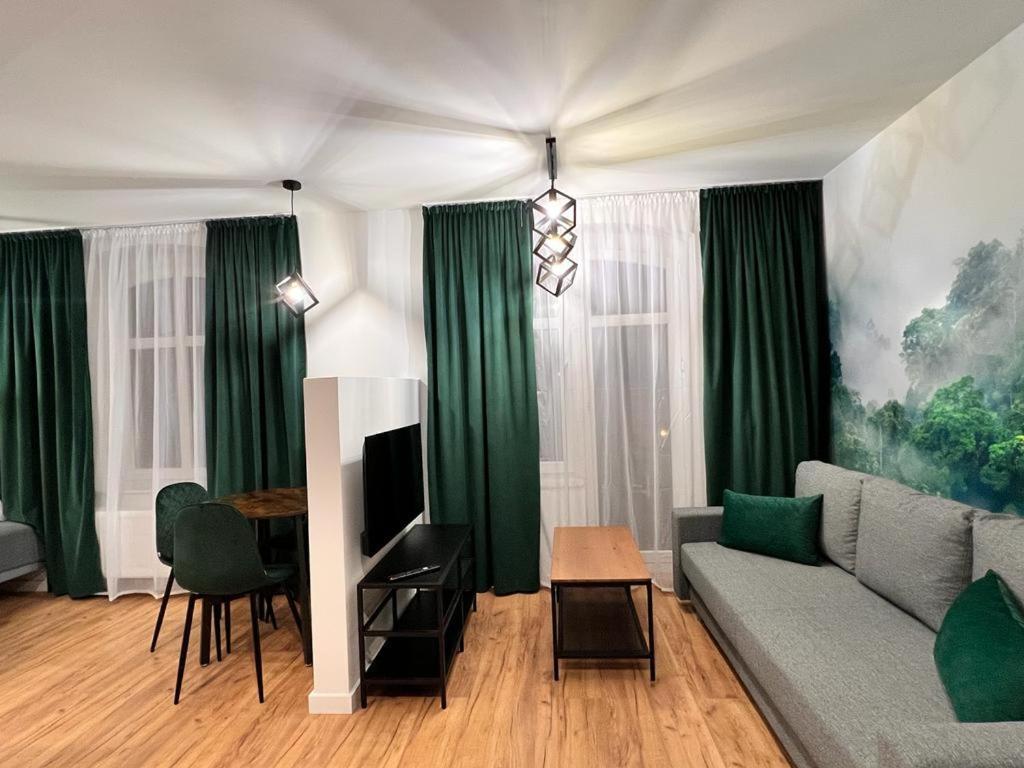 Green Hill Apartments Katowice Ngoại thất bức ảnh