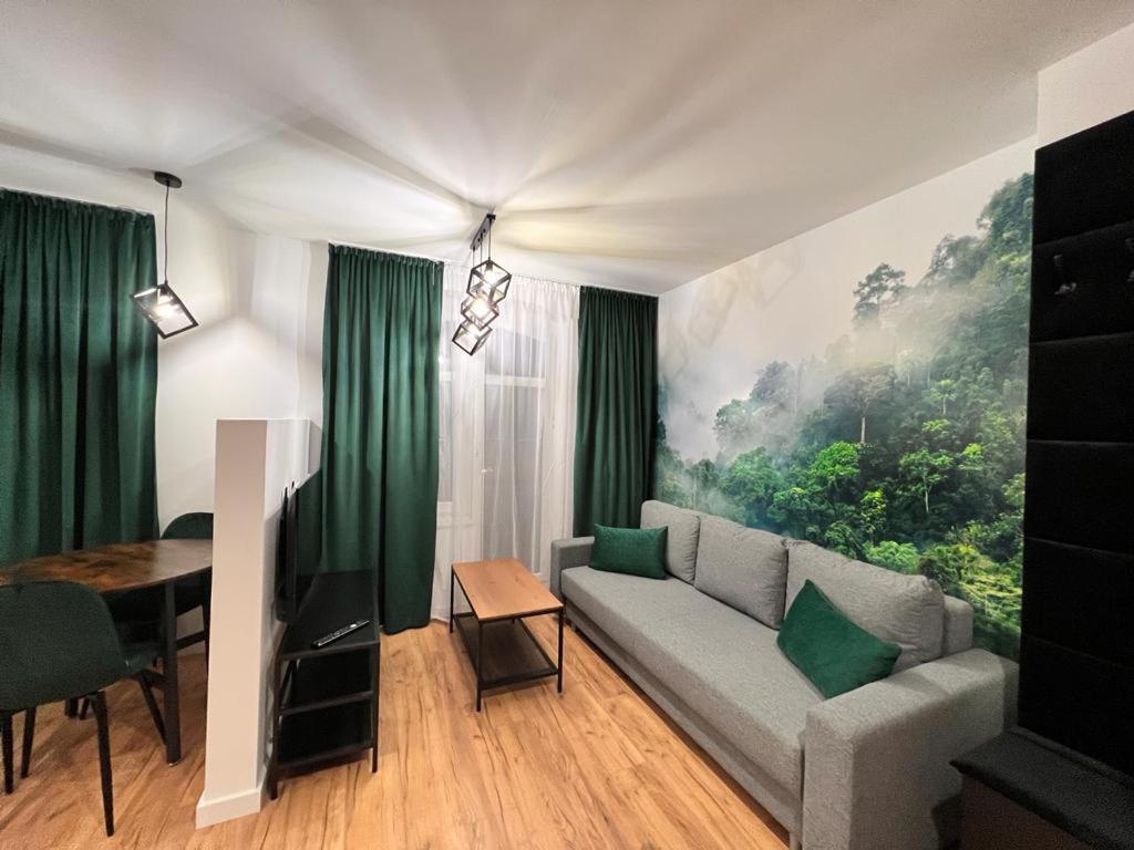 Green Hill Apartments Katowice Ngoại thất bức ảnh