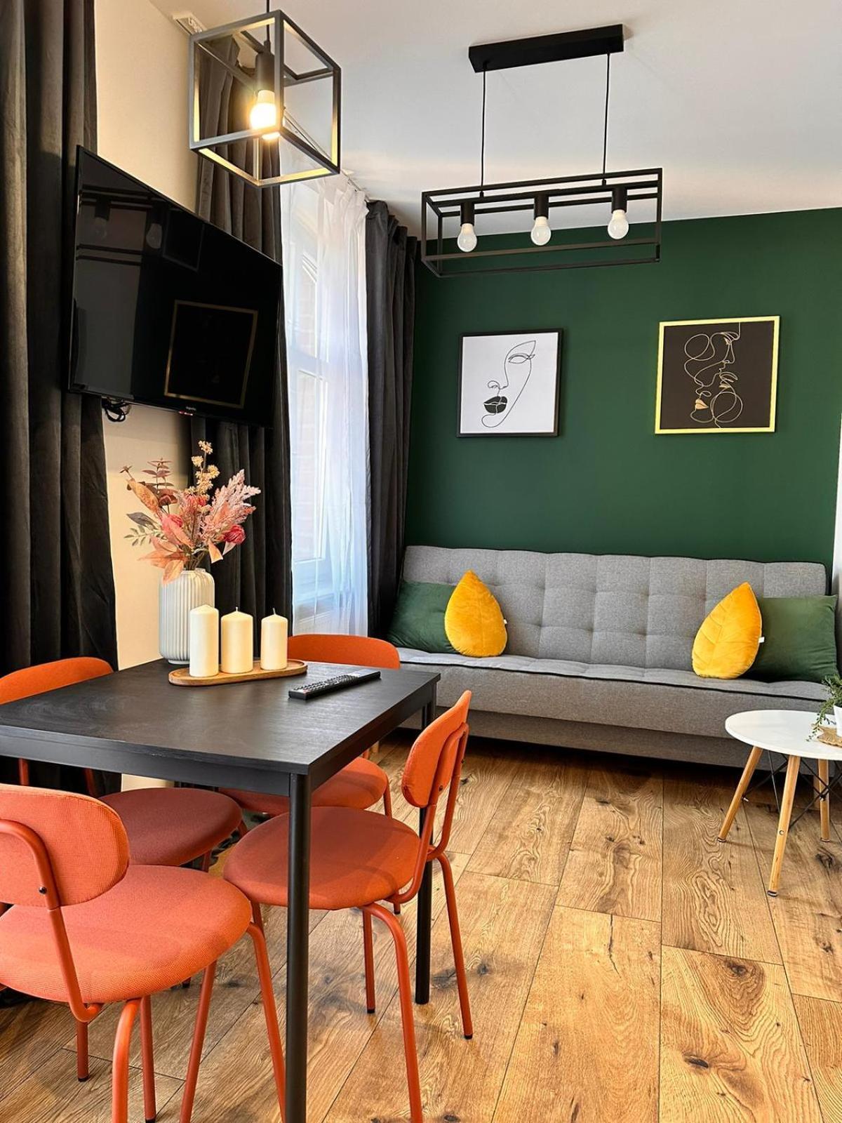 Green Hill Apartments Katowice Ngoại thất bức ảnh