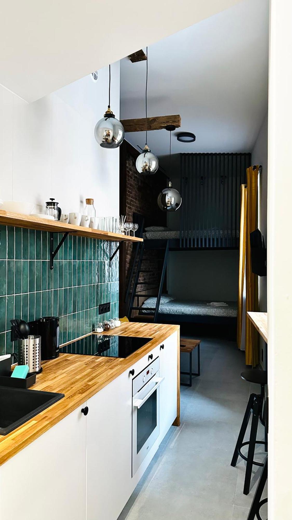 Green Hill Apartments Katowice Ngoại thất bức ảnh