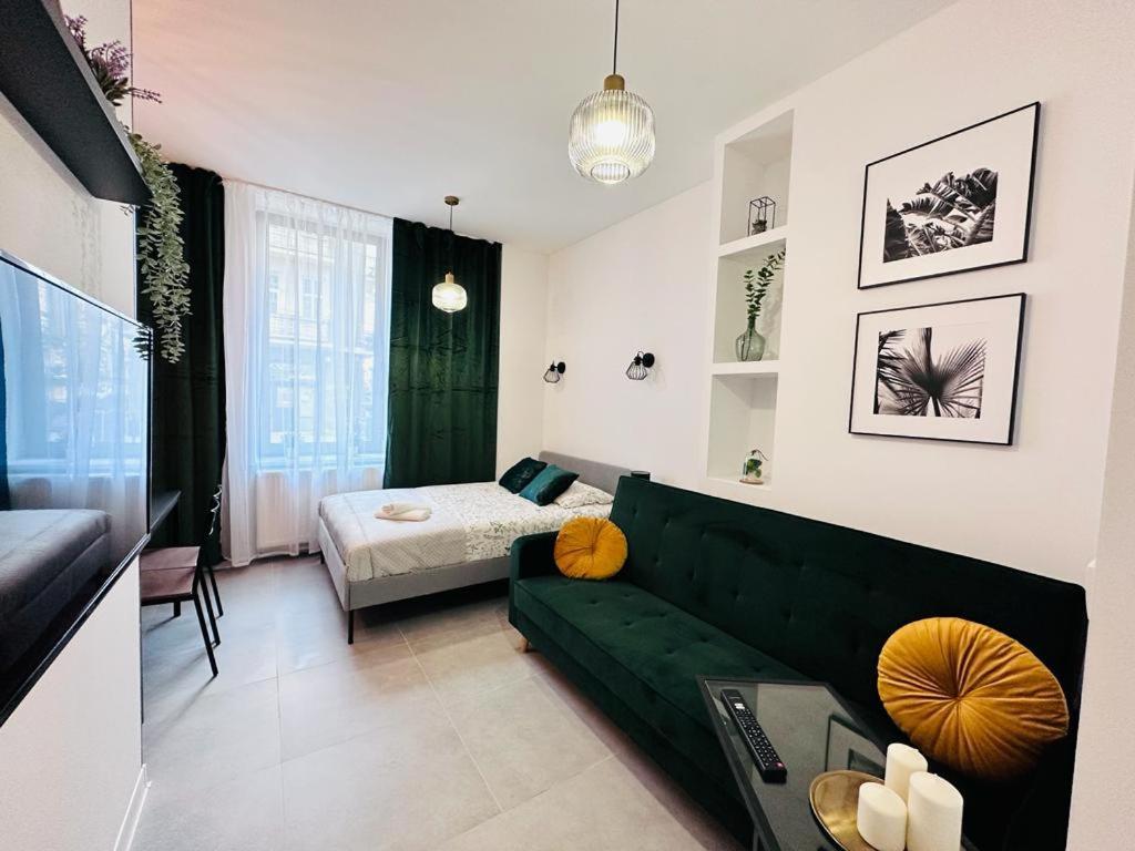 Green Hill Apartments Katowice Ngoại thất bức ảnh