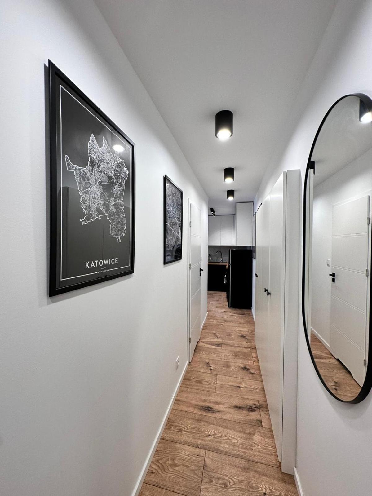 Green Hill Apartments Katowice Ngoại thất bức ảnh