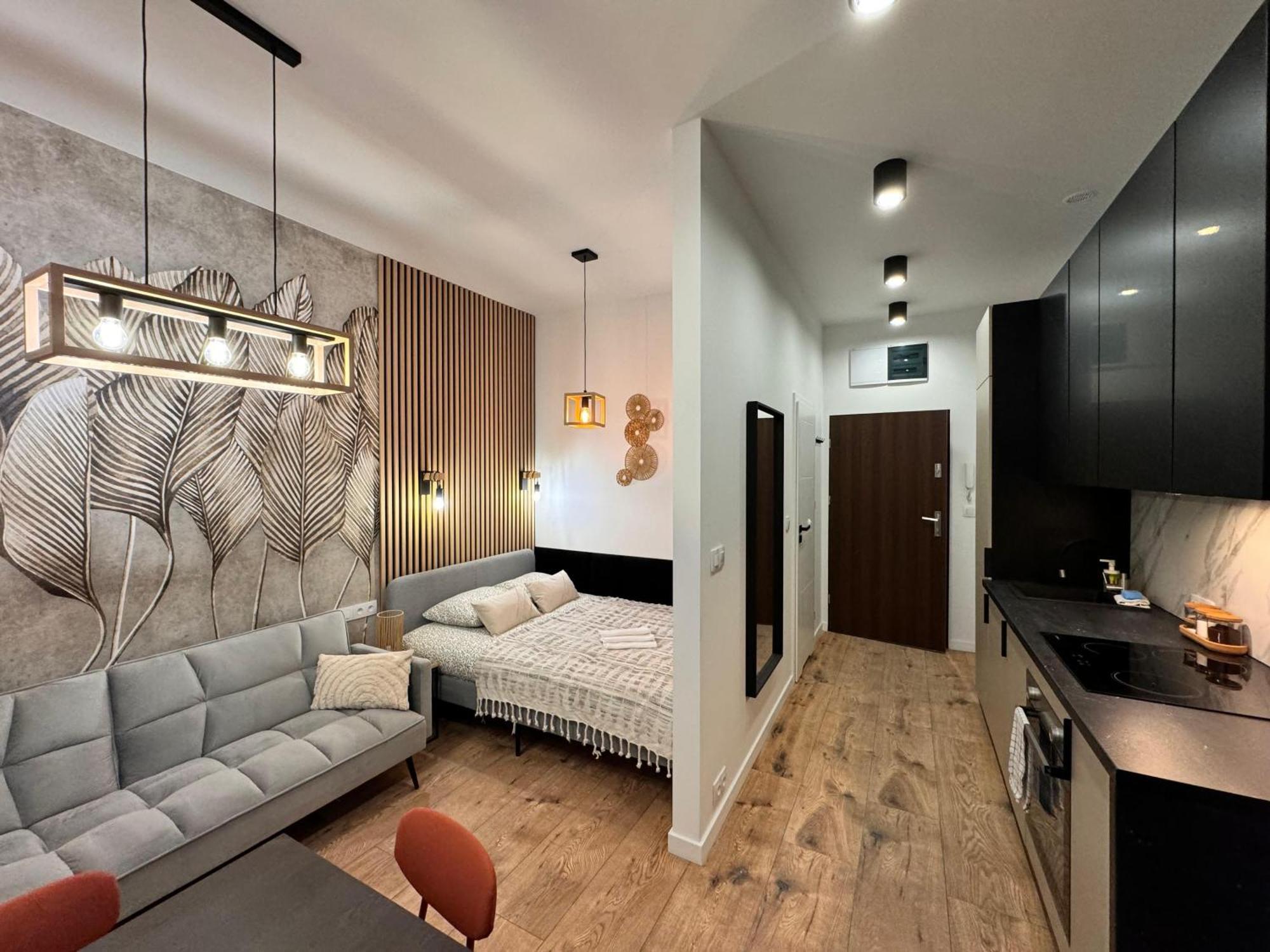 Green Hill Apartments Katowice Ngoại thất bức ảnh