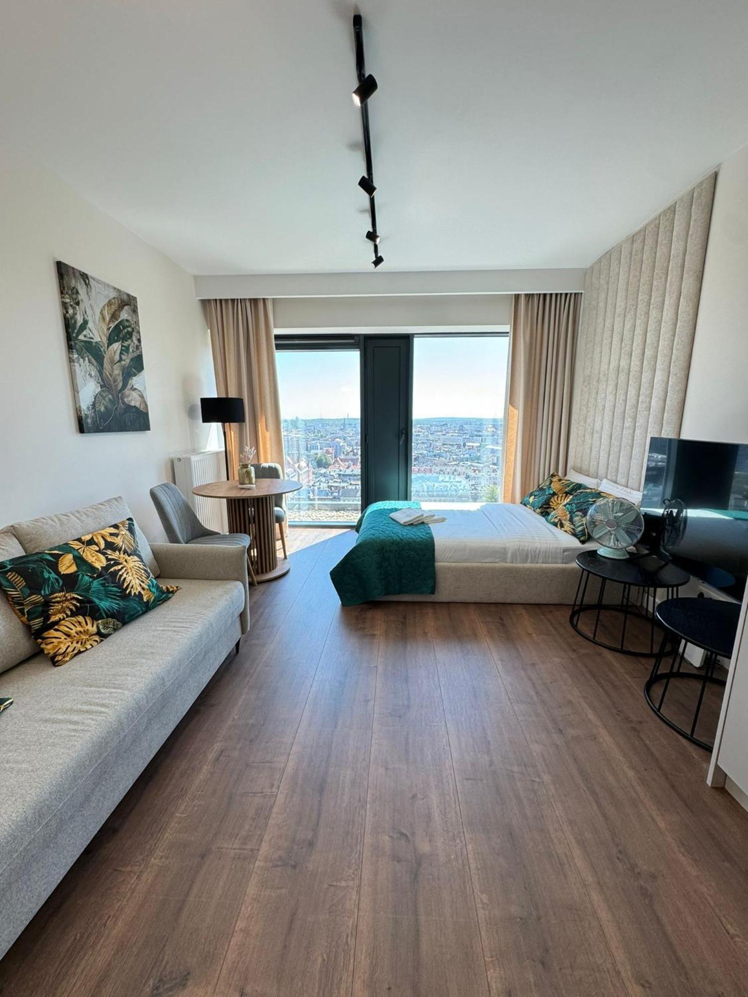 Green Hill Apartments Katowice Ngoại thất bức ảnh